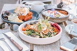 healthy breakfast bowl image