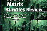 10×10 Matrix Bundle Review — Why Choose Matrix Bundles