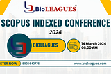 Experience Career Elevation At Scopus Conferences 2024