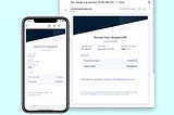 Improvements to email receipts