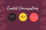 Internship @ CANDID CONVERSATIONS