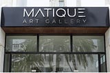 CM Final Project: Matique Art Gallery