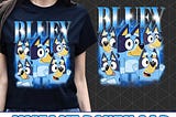 Bluey PNG, Bluey Family PNG, Bluey The Eras Tour Png, Bluey Bingo Png, Bluey Mom Png, Bluey Dad Png, Bluey Friends Png