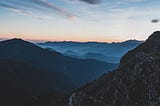 Alta via dei monti liguri —a short photographic reportage