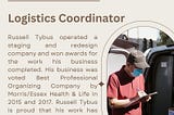 Russell TybusRussell Tybus — Logistics Coordinator