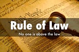 Rule of Law