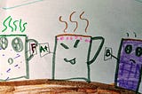 The hot coffee analysis for improving children’s thinking: