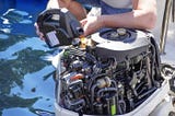 How to Put Gear Oil in a Boat Motor