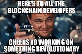 Beginning your Blockchain Journey — A List of Projects you could do.