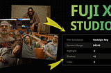 Behind Fuji X Studio: Lessons in Web development, AI, Design and Accessibility