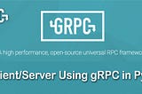 ML Client/Server Using gRPC in Python