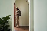 A Veteran, A Woman, and A Pacifist Walk Into A Bar
