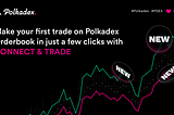 Trade in a Few Clicks With the New Connect & Trade Feature on Polkadex Orderbook