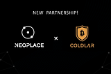NeoPlace teams up with ColdLar to provide new way of purchasing ColdLar hardware wallets