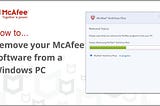 How To Disable or turn off McAfee Antivirus On Windows & Mac Computer?