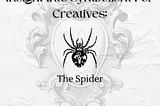 Insight Into Symbolism for Creatives: The Spider