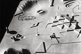A Sculpture by Noguchi on his journey to find the design of public playground