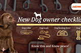 New Dog Owner Checklist