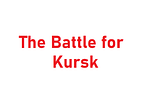 Massive Fight Breaks Out in Kursk