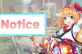 [Notice] Scheduled End of Service Announcement