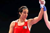 Imane Khelif's Win Against A White Woman Disqualifies Her Femininity.