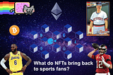 What do NFTs bring back to sports fans?