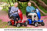 Electric Scooters — Beaumont, California