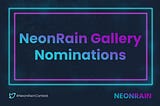 NeonRain Artist Contest: Final Voting
