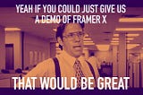 People are going crazy over Framer X.