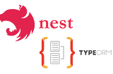 NestJS + TypeORM migrations