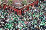 We should learn from St. Patrick’s Day, just without alcohol.