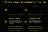 Best CRM for Lead Management in 2024: A Guide to Sales Outsourcing and Lead Generation by Desire…