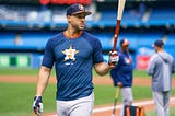 George Springer is a Blue Jay