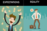 About Work: Expectation VS Reality