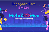 Maximizing Earnings with MetaZooMee Token $MZM 💰: A Guide to Engage-to-Earn Mechanics