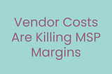 Breaking Free from Vendor Payouts with AI and Open Source
