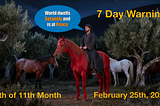 Peace and Safety by Feb 25th