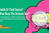 In-Depth: Stable Or Fluid Teams? What Does The Science Say?