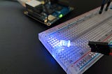 Generate 24-bit color from RGB LED with Raspberry Pi
