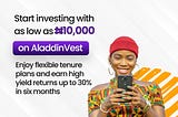 Introducing AladdinVest: A Secure Way to Earn a High ROI on Your Investments