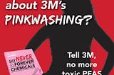 Pinkwashing Post-its: 3M and the PFAS Link to Breast Cancer