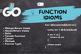 Function Idioms