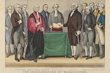 Reading the Presidential Biographies: Washington and Adams