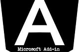 Create Microsoft Office Addin using Angular CLI4