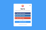 Every Screen You Should Design for Sign Up and Login