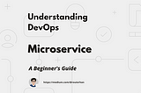 DevOps — Microservices