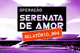 Relatório quinzenal da Operação Serenata de Amor — 004