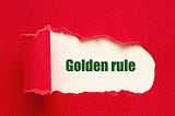 Don’t Let the Golden Rule Get in the Way of Your Giving