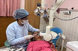 My Nine Yard Sari Story