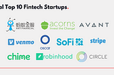 Top 10: Fintech Startups